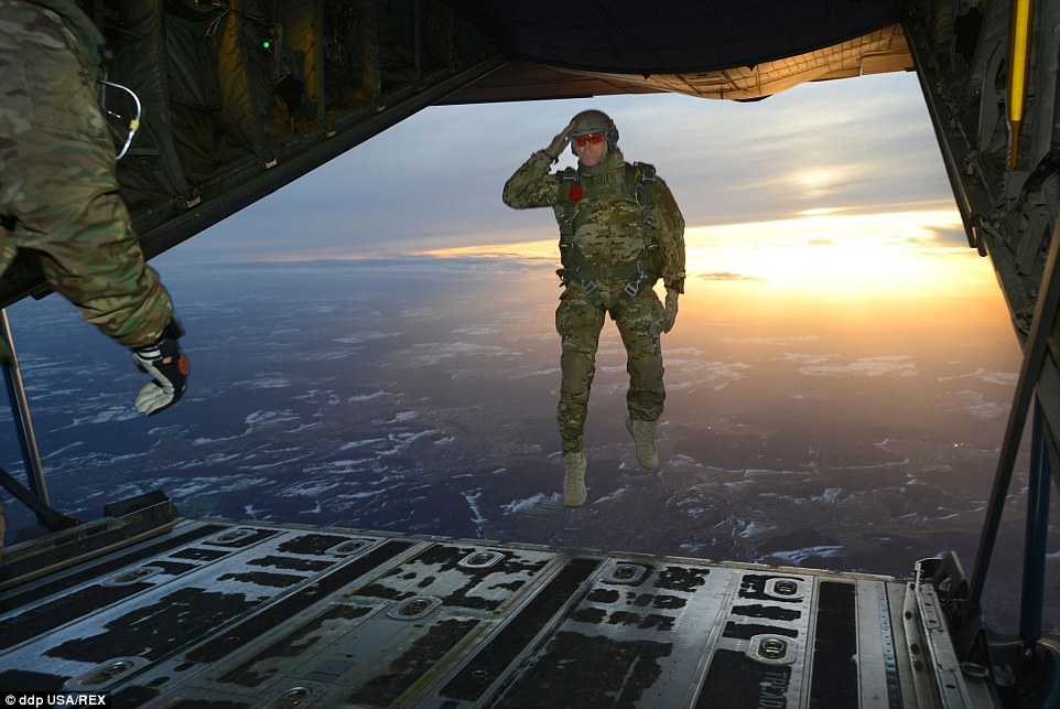 You Are Jumpmaster. I Am Paratrooper.
